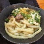 京都 祇園 おかる 一力屋 - うどん