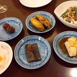 美食同源 銀座小はれ日より - 心づくしの前菜多彩