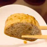 美食同源 銀座小はれ日より - ピータン入り卵焼き