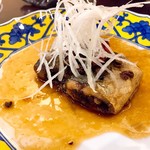 美食同源 銀座小はれ日より - 秋刀魚の山椒煮