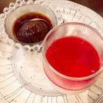 美食同源 銀座小はれ日より - 杏仁豆腐と煮栗