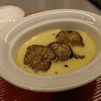 フォアグラ入り　すっぽん出汁の茶碗蒸し
