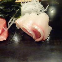 銀座 久兵衛 京王プラザホテル店 - 懐石の　美味しいカンパチ