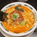 日高屋 - 担担麺