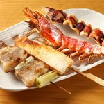 鍋ダイニング愛 - 串メニュー