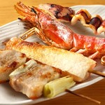 鍋ダイニング愛 - 串メニュー