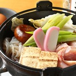 鍋ダイニング愛 - ひきずり鍋