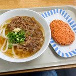 てっちゃん - 肉うどんと、とんかつ