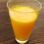 フレッシュオレンジジュース  
