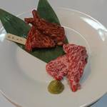 焼肉・鉄板焼き 芳蘭亭 - 