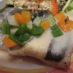 ビストロ アオキ - マトウダイの白ワインクリームソース