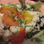 ビストロ アオキ - チキンのレモンソース