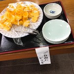 須坂屋 - サービスの柿