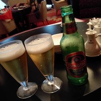 中国料理 品川大飯店 - 青島ビール1本935円