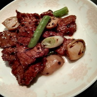 中国料理 品川大飯店 - 和牛フィレ肉炒め