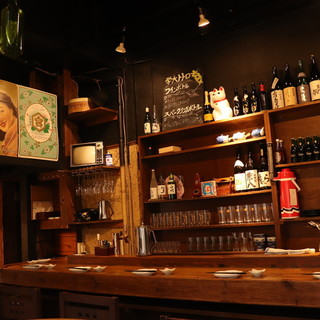 昭和レトロな店内は、懐かしくもあり新しくもあり・・・