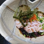 市原江戸銀 - 白子ぽん酢