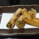 市原江戸銀 - 穴子の骨 サービスです