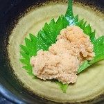 市原江戸銀 - タラコの出汁煮？