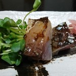 市原江戸銀 - 鯖の炙り