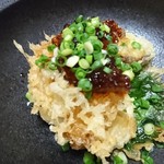 市原江戸銀 - 白子天ぷら