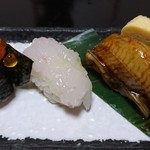 市原江戸銀 - 穴子ふわふわ。白海老はあま～い