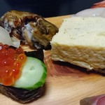 市原江戸銀 - この厚焼き玉子美味しいんだよね