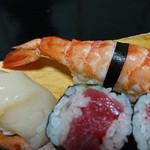 市原江戸銀 - 海老も存在感あるよ