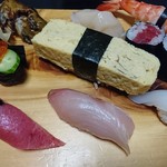 市原江戸銀 - 藤寿司