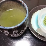 市原江戸銀 - 抹茶アイス