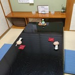 市原江戸銀 - 座敷