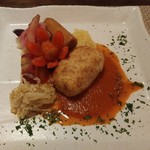 健菜樂食 Zen - 大町黒豚の包み焼き（自家栽培野菜添え）