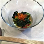 侘助 - 先付 モロヘイヤ