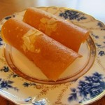 プティレストラン グーテ - アーモンドチュイール