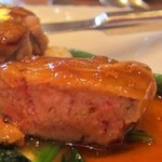 プティレストラン グーテ - フォアグラのソテー