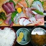 五右衛門 - 刺身定食
