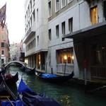 Ristorante La Cusina - ホテル横の小運河