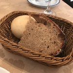 ダン ル シエル - パンがこれまた大きくて美味しい♪