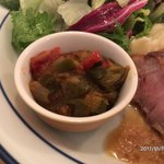 ダン ル シエル - ラタトゥイユもついちゃいます、