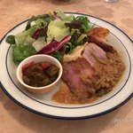 ダン ル シエル - 素晴らしい900円税込のメインでした♪