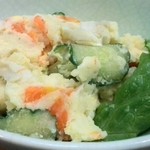 旬菜と海鮮　森田屋 - 自家製ポテトサラダ