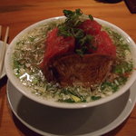 中華そば すずらん - 蕃茄湯麺