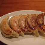 中華そば すずらん - やき餃子