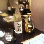 もんや - カウンター