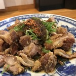 麺哲支店 麺野郎 - 親鶏ポンズ(並)