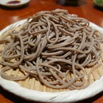 手打ちそば 舞鶴 - 田舎そば