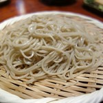 手打ちそば 舞鶴 - もりそば