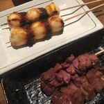 やき鳥 ちぢみ かど六 - 