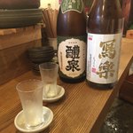 魚山人 - 日本酒2種