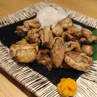 ぎんざ 阿吽 - 鶏肉の炭火焼き(17-10)